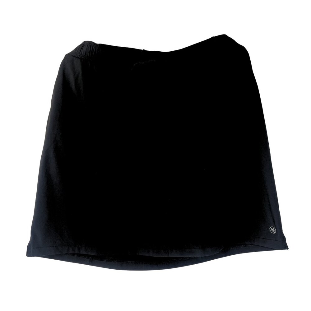 Cloudveil Women’s Black Pull-On Skort – Size XXL
